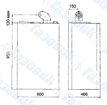 Газовые котлы NUVOLA-3 Comfort 240 Fi / 280 Fi / 320 Fi